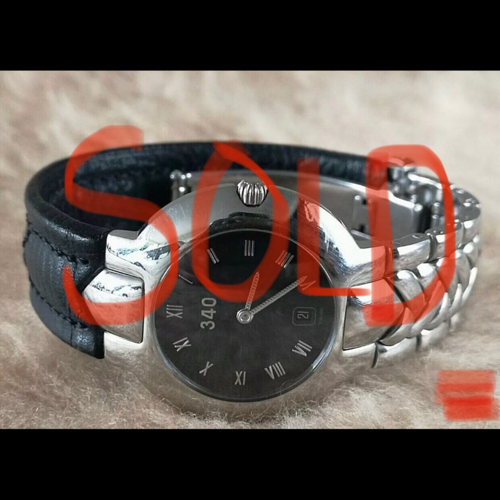 ***SOLD*** Rare Gianni Versace Watch (340/500)